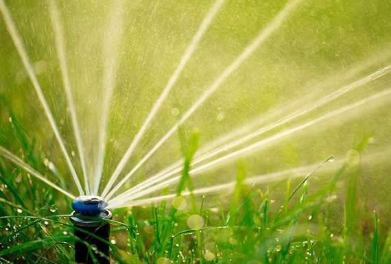 Benefits of Irrigation System Repair Service in Scottsdale, showcasing efficient water technology and long-term savings.