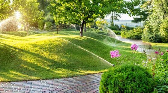 Commercial irrigation repair services in Arizona, keeping properties vibrant with efficient water management.